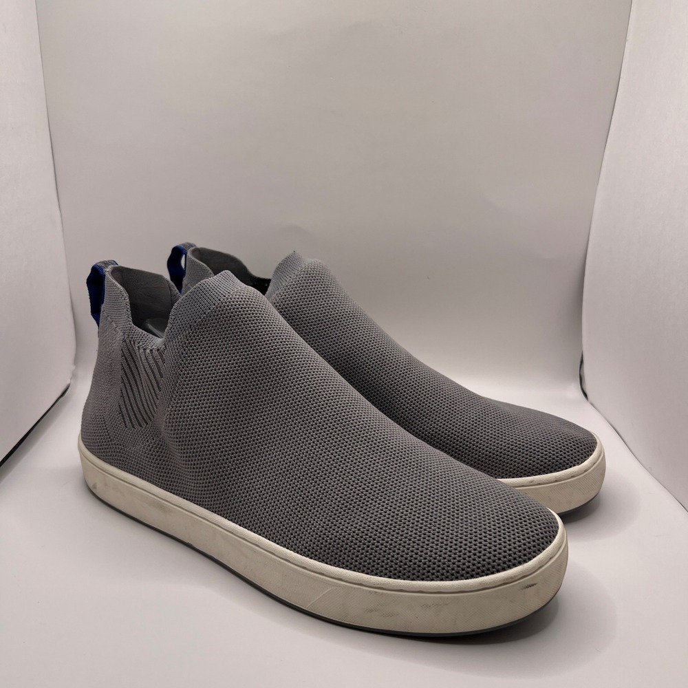 L.L. Bean $99 Eco Bay Knit Chelsea Boots Frost Gray Sneaker Women's Size 9‎